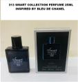 SMART COLLECTION NO 313 PERFUME FOR MAN 25 ML EDP BASED ON BLEU DE CHANEL. 
