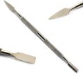 Professional 1 Pcs Stainless Steel Nail Cuticle Pusher Double Head Dead Skin Push Remover For Pedicure Manicure Tool Nails Art Remover Accessories. 