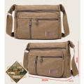 Retro Men's Canvas Shoulder Messenger Bag Crossbody Satchel Travel Man's Bags. 