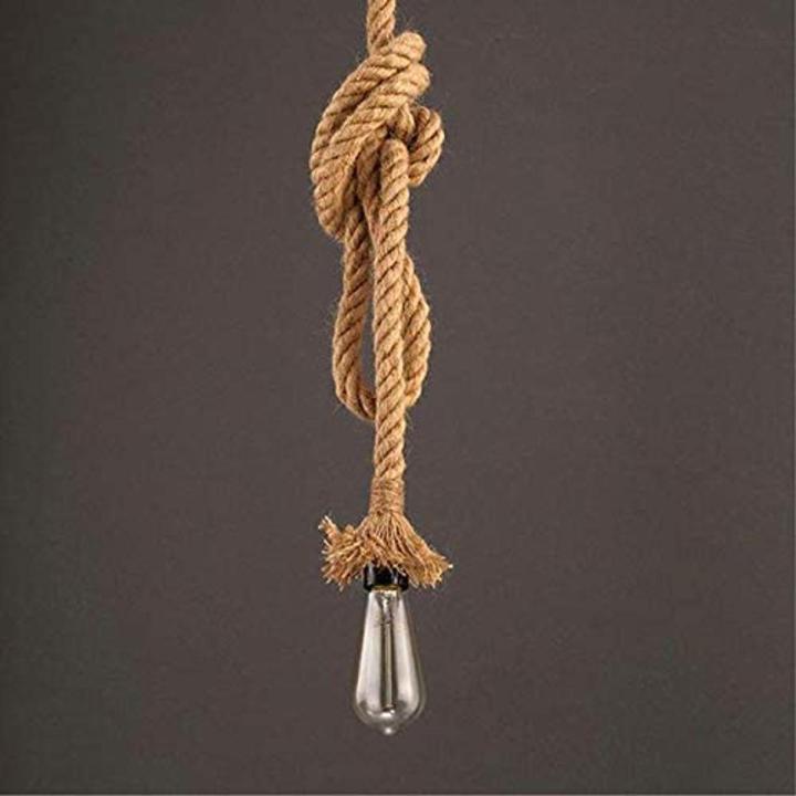 Restorent Bulb Rope Bulb Rope Holder, Ceiling Hanging Chandelier Lamp Rope, Ceiling ...
