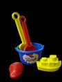 Beach Bucket & Sand Castle Making TOOL Toys For Kids. 