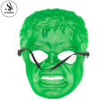 Marvel Avengers Hulk Super Hero Mask Party Theme Costumes Mask For Kids Boys - High Quality Plastic - Birthday Parties Pretend Play Game Cosplay Toys Mask - The Amazing Hulk Birthday Toy Gift for Children Halloween Cosplay For Kids Fun. 