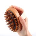 Anti Cellulite Brush Wooden Spa-Air Cushion Meridian Massage. 