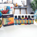 Bluebird Studio Acrylic Paints Set, Acrylic Colors Set of 6 x 100 ml for Students, Kids & Hobby painters, Non Toxic Water Based Quality Acrylic Colors. 
