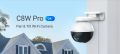 EZVIZ C8W Pro 2K - Pan & Tilt Wi-Fi Camera- 3MP 2k Smart Home Wifi Camera-AI-Powered Human /Vehicle Shape Detection Home Wifi Camera-Color Night Vision Samrt Wifi Camera-360° Panoramic Coverage smart Home Wifi Camera. 