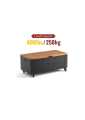Wheels For Furniture, Soft Rubber Swivel with 360 degree rotation. Caster Wheels. 