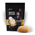 Ketofy - Keto Flour (1Kg) | Healthiest Low Carb Keto Atta | 1g Net Carb Per Roti | Gluten Free | Ultra Low Glycemic. 