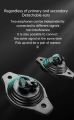 M25 Wireless 5.3 Gaming Earbuds With Built-In Dual Modes Gaming And Music Sport Earbuds with Environment Noise Cancelling, IPX7 Waterproof, Bluetooth Stereo, 4 Built-in Microphones, Premium Sound and Deep Bass. 