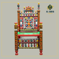 AL-SADIQ TRADERS | Wooden Traditional Chair Village Style Traditional Chinioti Village Chairs Fancy Colourful Chair Handmade  Wooden Chairs For Living Room customized. 