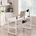 Portable Folding Computer Laptop Study Table ,Office table ,Writing Table with Metal Frame &  Waterproof Laminated. 