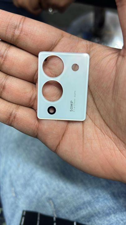 Infinix Note 12 G96 Replacement Back  Camera Glass Lens For Infinix Note 12 G96 _ White