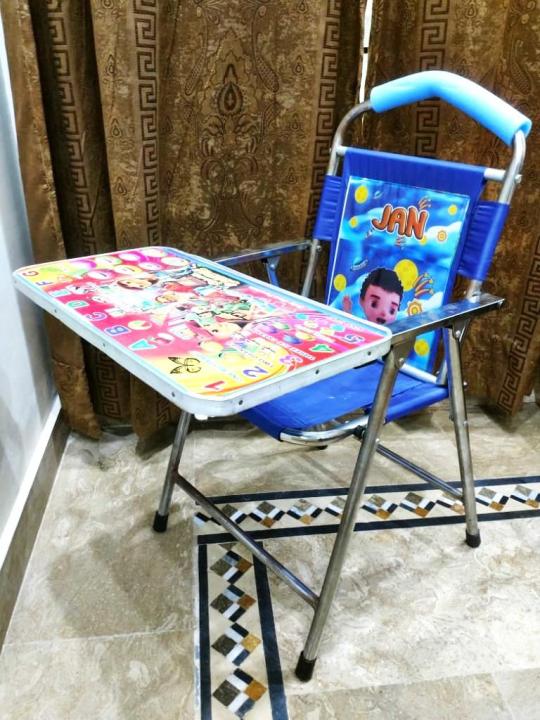 Kids%20Foldable%20&%20Portable%20Study+Eating%20Table%20&%20Chair%20Used%20For%20Multi%20Purpose%20-%20Image%202