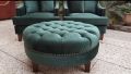 Royal Chair Set With Couche | Velvet Furnished Tufted Back | Modern Designed  With Cushions. 