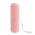 Portable Toothbrush Kit Case Toothpaste Cup Holder Protect Storage Box Travel Organizer Storage Cover Travel Toothbrush holder case Best for Travel Bathroom Accessories. 