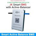 JK BMS Bluetooth Smart Board Active Balancer Li-ion LifePo4 LTO Battery 18650 4S 8S 12V 24V 40A 4S-8S. 