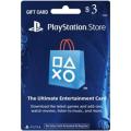 PSN USA $3 Gift Card – PlayStation Network Wallet Top-Up | Instant Digital Code for PS4 & PS5. 