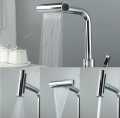 Sink Mixer Tap 4-in-1 360° Rotatable Kitchen Sink Faucet - Multifunctional Waterfall Tap with 360° Swivel Anti-Splash Nozzle Kitchen Tap. 