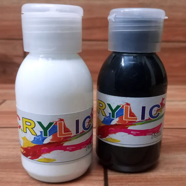 Acrylic%20Color%20Paints%2075%20ml%20Bottle%20Pack%20of%202%20Bottles%20White%20&%20%20Black%20ColorArt%20#%20SS-Acrylic%2075ml-W&B-1%20Pc-002%20-%20Image%204
