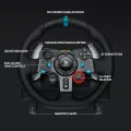 Logitech G29 Driving Force Racing Wheel for PlayStation 4 PlayStation 5 & PC. 