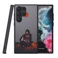 Ninja A-Akatsuki U-Uchiha Pain M-Madara Anime Matte Coque For Samsung S23 5G Case Galaxy S20 FE S21 S22 Ultra S10 S9 Plus Fundas. 