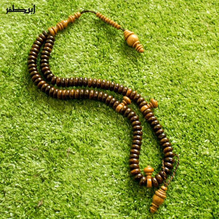 Rosewood & Zaitoon 100 Beads 12mm Buddha Rosary Tasbeeh | Prayer Beads Tasbih | Misbaha | Best for Gift
