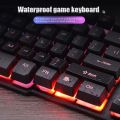 Waterproof Gaming KeyBoard RGB with Removable Switches & Breathing LED Backlighting for PC Gaming, Typing, Mobile Pubg, Laptop, Free Fire. 