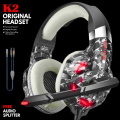FunBug Hot-Selling Wired Gaming Headphones Rgb with Built-in Mic for Pubg Mobile, Computer, Android, PC, PS4, Laptop, Xbox, PS5, Nintendo Switch - 3.5mm & USB Plug Stereo Sound Bass Head Phone Headset with Noise Cancelling Microphone. 