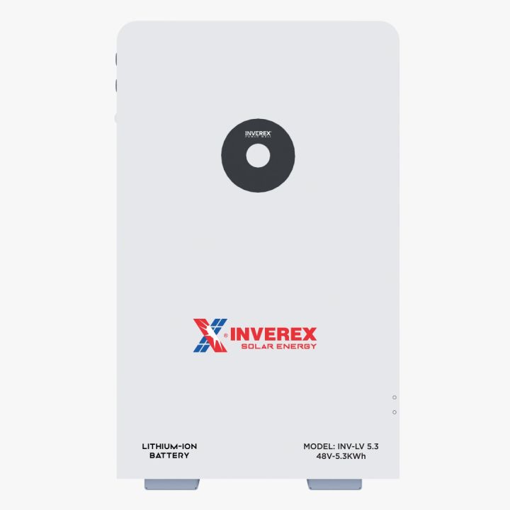 INVEREX LITHIUM BATTERY POWER WALL 48V-5.32Kwh