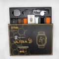 DT900 Ultra 9 Smart Watch 8 in 1 Smartwatch 2.06 inch Full HD Display Screen Waterproof Health Monitor Sports Mode Bluetooth Calling for Men Women. 