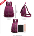 College bags for girls Pu leather with shoulder bag Fashion Backpack for women University Bag ladies travel bag. 