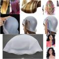 Hair Dye Cap Silicon Streaking with Free Hook Highlight Cap - Reusable and washable + Free Hair Hook ( Hair Color / Hair Colour ). 