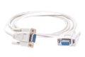DB9 Female to DB9 Female Serial Cable / DB9 Serial Cable Female to Female 9 Pin Straight Through. 