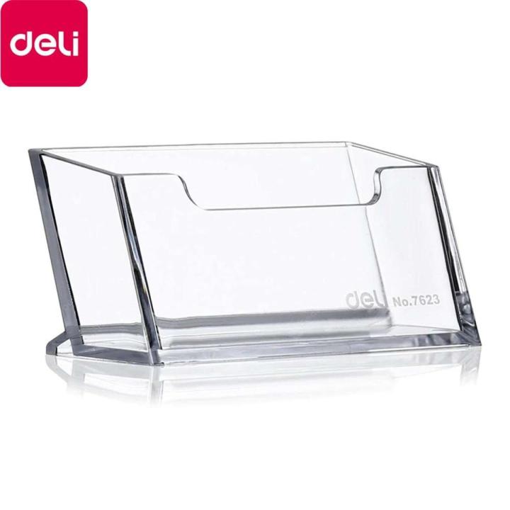 Visiting Card Box - Card Display Holder for Office use