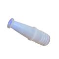 Water Pipe Pressure Nozzle Connector Garden Pipe Connector PVC Plastic Material Pack of 5pcs 0.75" 3/4. 