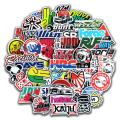 10/20/50/100pc Cool JDM Stickers for Car Racing Motorcycle Bike Skateboard Luggage Laptop Phone Case Random Sticker Decals. 