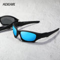KDEAM Outdoor Sports Polarized Sunglasses Men Curve Cutting Frame Stress-Resistant Lens Shield Sun Glasses Women KD0623. 