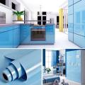 &lt;12x108 inch&gt; PVC SHEET Self Adhesive for Protect Kitchen Cabinet, Door, Wardrobe, Office Glass, Wall Decor. 