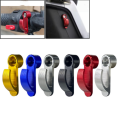 Bike Universal Aluminium Alloy CNC Single Hole Carry Hook Motorcycle Hook Helmet. 