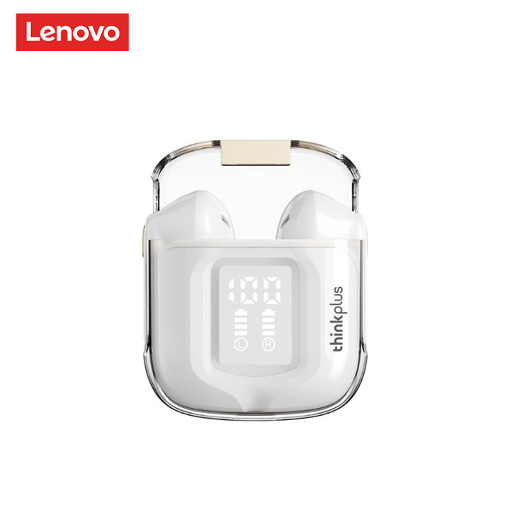 Lenovo LP6 Pro Bluetooth Earphones Gaming Headsets High Fidelity Stereo Low Latency Sport Music Waterproof With Mic Bluetooth 5.3