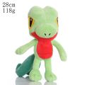 Pokemon Mega Rayquaza Plush Toy Groudon Kyogre Mudkip Torchic Treecko Peluche Stuffed Doll Anime Children Kids Christmas Gifts. 