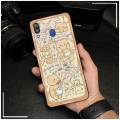 Cute Full wrap Phone Case For Samsung Galaxy M20/SM-M205FD Anti-knock Anti-dust Waterproof Dirt-resistant Cartoon TPU. 