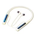 Bluetooth Headphones, Retractable Headset IPX5 Sweatproof Wireless Bluetooth Earbuds with Microphone, Vibration Call, Stereo Noise Cancelling Earphones for Running Workout Sports. 