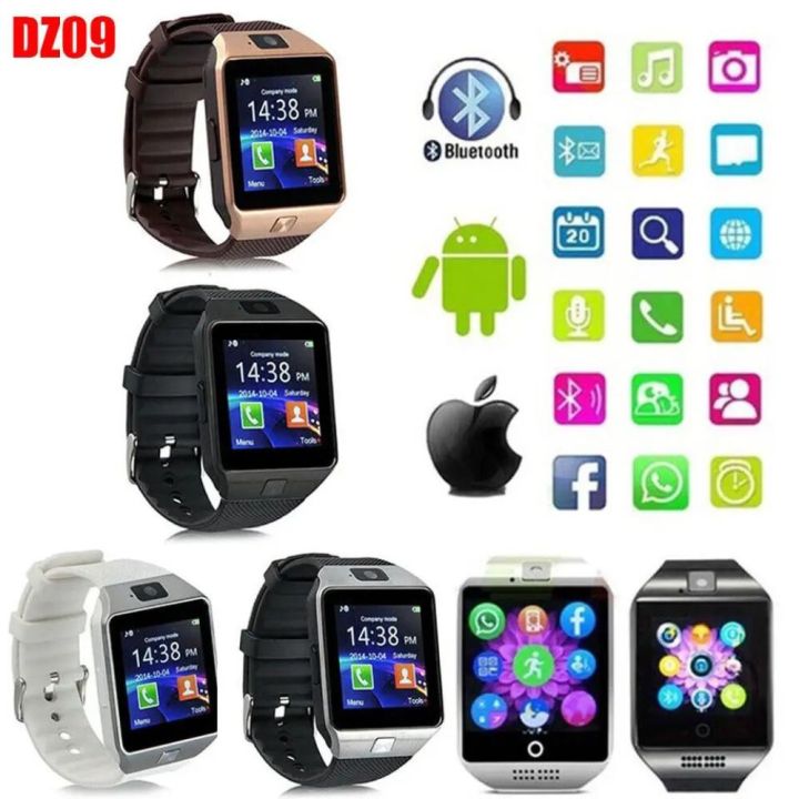 DZ09 Smartwatch | Touch Screen Display | Calling and Camera