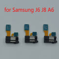 Samsung J6 J8 A6 Plus 2018 J600 J810 A600 A605 Phone New Earphone Audio Jack Mic Flex Cable. 