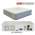 Hikvision 8 Channels Turbo HD DVR- 5MP Supported, 5 Megapixels DVR, 5MP DVR-CCTV camera DVR box-CCTV camera Recorder -CCTV camera Receiver- Hikvision DVR Price in Lahore- Hikvision DVR price in Pakistan-Hikvision DVR for 2MP cameras, Dahua XVR Polo DVR. 