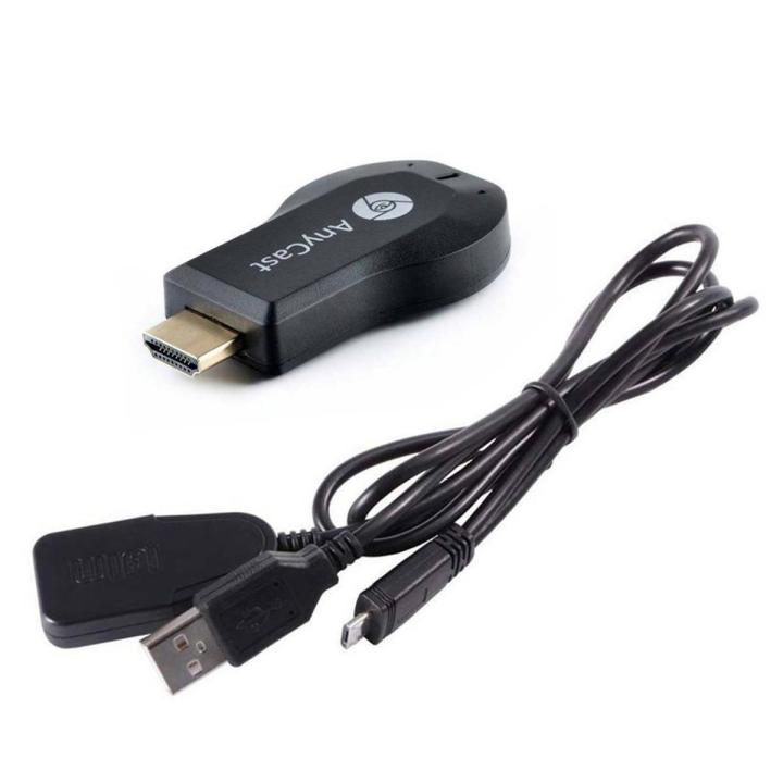 WiFi 1080P HD HDMI TV Stick AnyCast DLNA Wireless Miracast Airplay Dongle