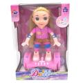 Balance Car Lovely Doll - Pink. 