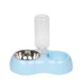 Pets Food and Water Dispenser Bowl. 