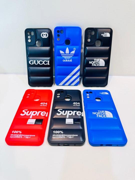 Infinix%20Hot%209%20play%20Back%20Cover-%20Premium%20Soft%20Silicon%20Puffer%20Case%20-%20Printed%20Cover%20-%20Image%202