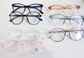 7 Colors Transparent Frame Computer Glasses Anti Blue Light Round Eyewear Blocking Glasses For Women Men. 